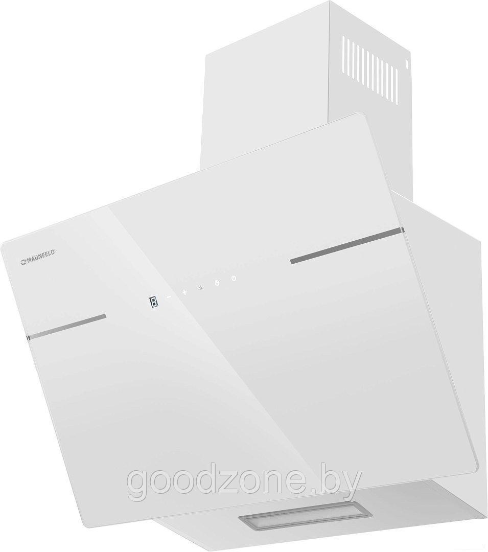 Кухонная вытяжка MAUNFELD Astro 60 (белое стекло)
