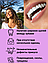 Накладные/съемные декоративные виниры для зубов Snap-On Smile 1шт. (нижние), фото 3