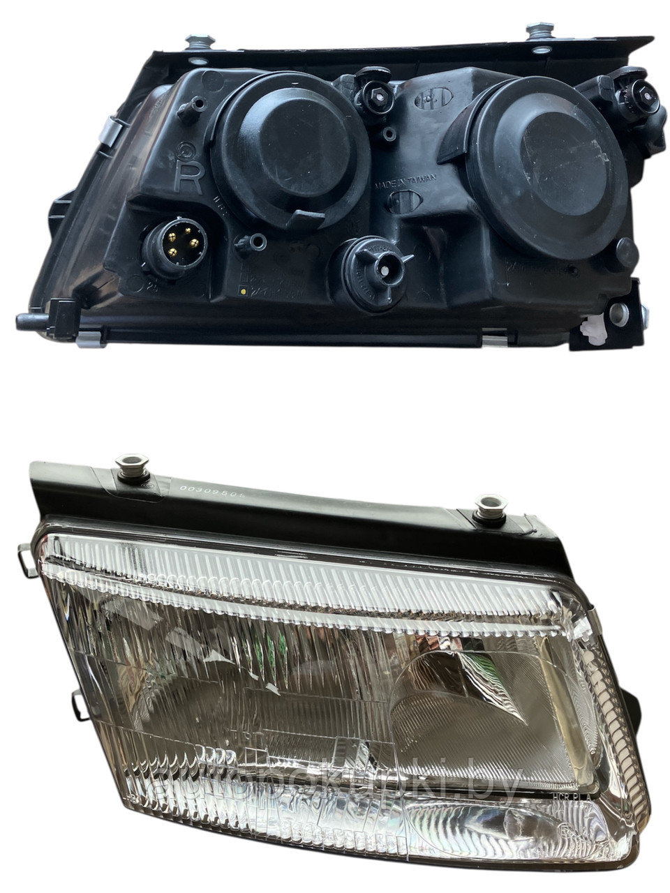 Правая фара без противотуманки  Фольксваген Пассат Б5 1996-2000,  3B0941018K