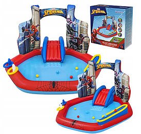 Детский надувной бассейн Bestway Spiderman 98793