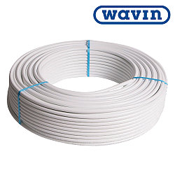 Труба металлопластиковая Wavin PE-RT 20 х 2.25 мм (бухта 200 м) Т 70 °С. Цена  без НДС