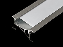 Алюминиевый профиль 53x13,5 для LED ленты