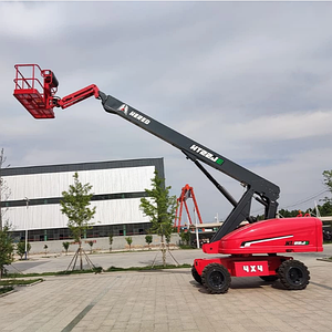 Электрический коленчатый подъёмник HT22JE, 24 м