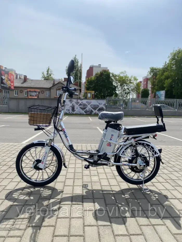 Электровелосипед Smart8 Dacha Lux