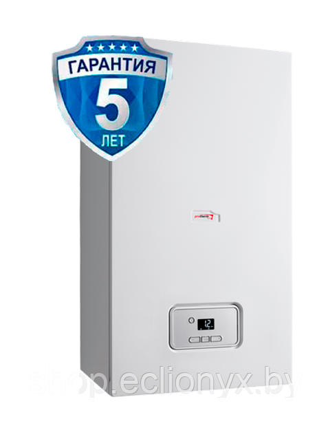 Газовый котел Protherm Gepard 23 MTV, двухконтурный, турбированный.