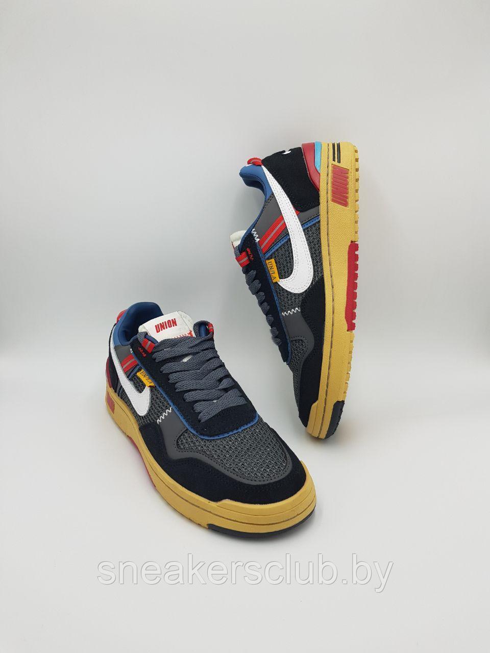 Кроссовки мужские Union x Nike FIELD GENERAL /повседневные/ весенние/летние