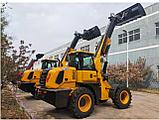 Телескопический колесный погрузчик T2500 2,5 тон, фото 2