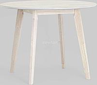 Кухонный стол Stool Group Gerda 100x100 LWM(CR)10108HL32 (беленый дуб)