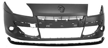 Бампер передний RENAULT SCENIC 3  05.09-04.13/РЕНО СЦЕНИК 3