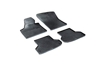 Коврики в салон Seintex "СЕТКА" AUDI А3 2003-2012, с перемычкой