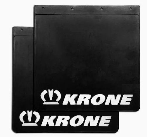 Брызговик задний  KRONE полуприцепа размер 400х400мм  2 шт