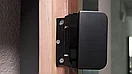 Стеклянная дверь для бани и сауны 60*200 см (8 мм. бронза, 3 петли, ручка-скоба) серия SAUNA LUX+, фото 5