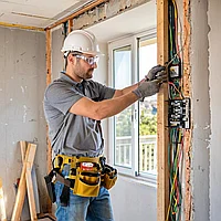 Электромонтажные работы