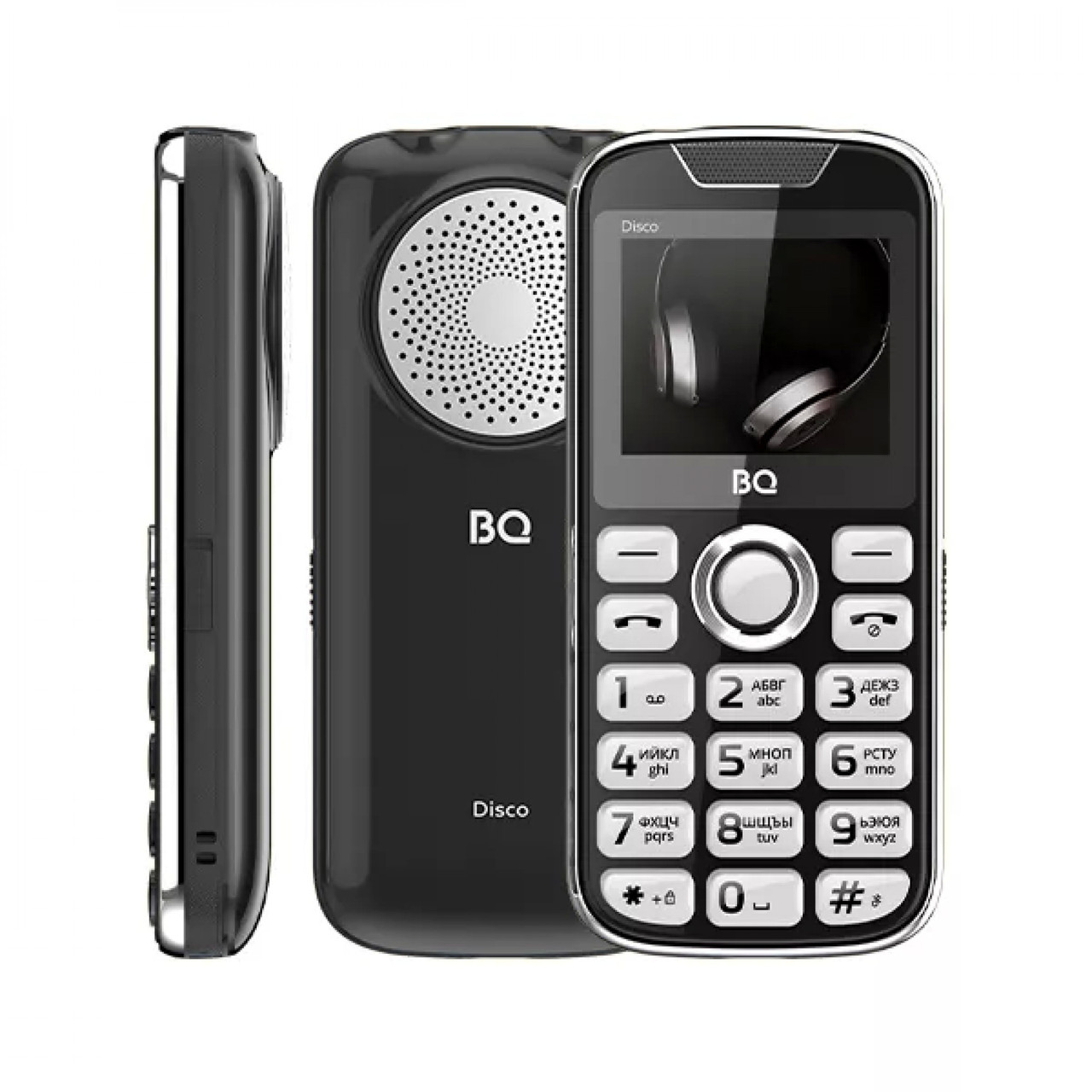 Мобильный телефон BQ BQ-2005 Disco (черный)