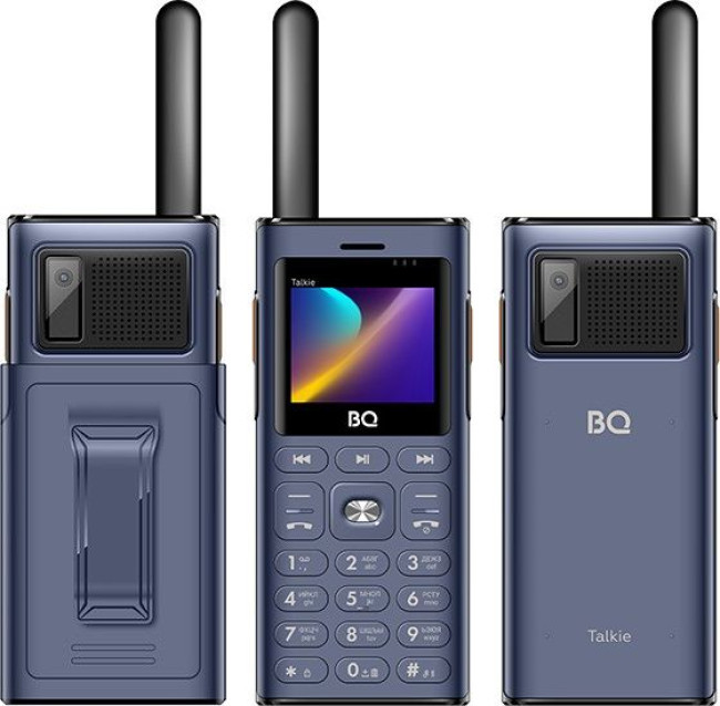 Мобильный телефон BQ BQ-2010 Talkie (темно-синий/черный)