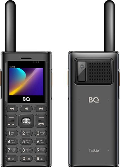Мобильный телефон BQ BQ-2010 Talkie (черный)