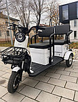 Электрический трицикл Бизнес Класса SHTENLI Model 37 SLA 20Ач48В, фото 3