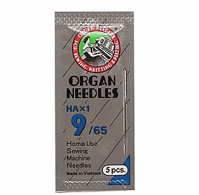 Иглы швейные универсальные ORGAN №65