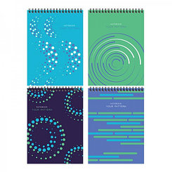 Блокнот BG "Your pattern", А5, 40л, клетка