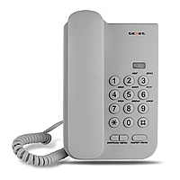 Телефонный аппарат Texet TX-212, светло-серый