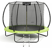 Батут Atlas Sport 252 см - 8ft Master (с лестницей, зеленый) зеленый, черный