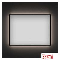 Мебель для ванных комнат Wellsee Зеркало с фоновой LED-подсветкой 7 Rays' Spectrum 172201050, 120 х 70 см (с