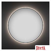 Мебель для ванных комнат Wellsee Зеркало с фоновой LED-подсветкой 7 Rays' Spectrum 172200140, 75 х 75 см (с