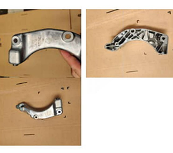 Кронштейн турбокомпрессора Geely Atlas FX11