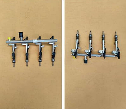 Рампа топливная в сборе Geely Atlas FX11