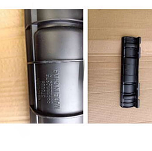 Дефлектор воздухозаборника Geely Atlas FX11