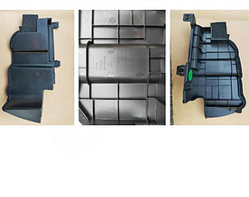 Дефлектор радиатора левый верхний Geely Atlas FX11