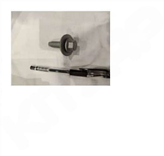 Болт подрамника переднего задний Geely Atlas FX11