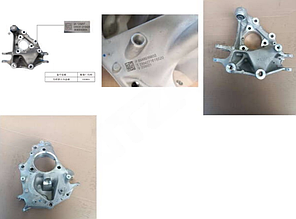 Кулак задний левый Geely Atlas FX11