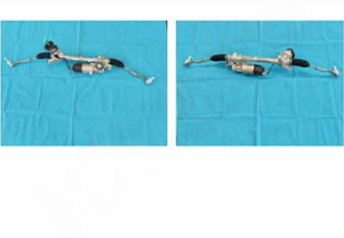 Рейка рулевая в сборе Geely Atlas FX11