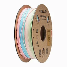 Катушка Hyper PLA-пластика Creality Rainbow Wild Blossom-Long 1.75 мм 1кг., радужная (3301010426)
