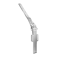 Крепление регулируемое Docke Premium, RAL9003 (Пломбир)