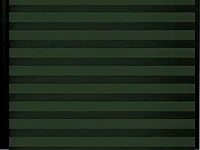 Штакетник Скайпрофиль металлический горизонтальный двухрядный (60 мм)