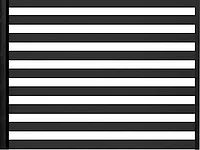 Штакетник Скайпрофиль металлический горизонтальный однорядный (60 мм)