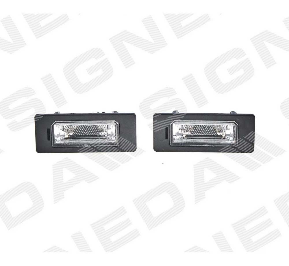 Подсветка номера для Audi A1 (8X)