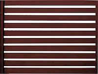 Штакетник Скайпрофиль металлический горизонтальный однорядный (20 мм)