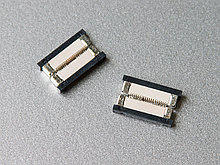 Коннектор 2pin 10мм для одноцветной светодиодной ленты 5050