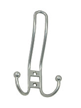 Крючок-вешалка №12 хром эффект (30) - ME0000000000581