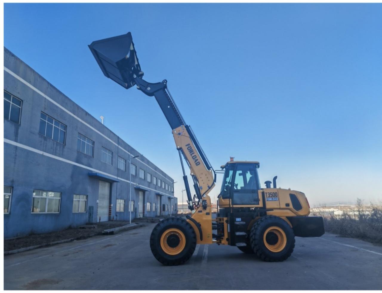 Телескопический колесный погрузчик T3500 3,5 тонны