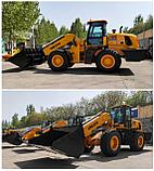Телескопический колесный погрузчик T3500 3,5 тонны, фото 2