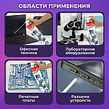 Баллон со сжатым воздухом BRAUBERG для очистки техники 1000 мл, фото 10