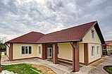 Битумная черепица Шинглас РАНЧО - Красный, фото 4