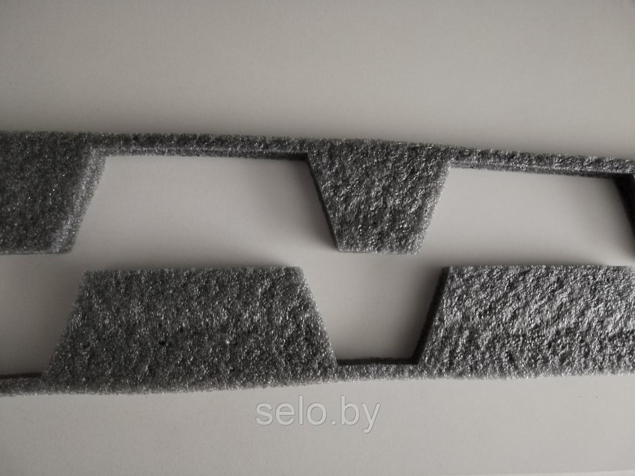 Уплотнитель  профиля Н-60*875(верх+низ) от 1шт