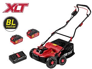 Аккумуляторный аэратор-скарификатор WORTEX CAE 3736 ALL1 XLT SET 18В+18В, шир. 37см (цена с НДС)