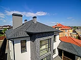 Гибкая битумная черепица Шинглас РАНЧО - Серый, фото 2