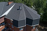 Гибкая битумная черепица Шинглас РАНЧО - Серый, фото 4